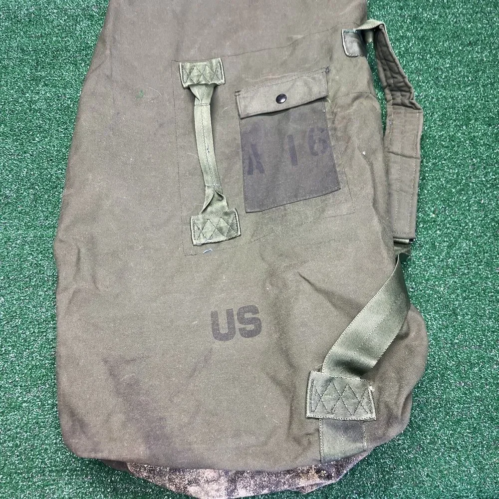 US Military A-16 Duffle Bag Top Load‎ Olive Green